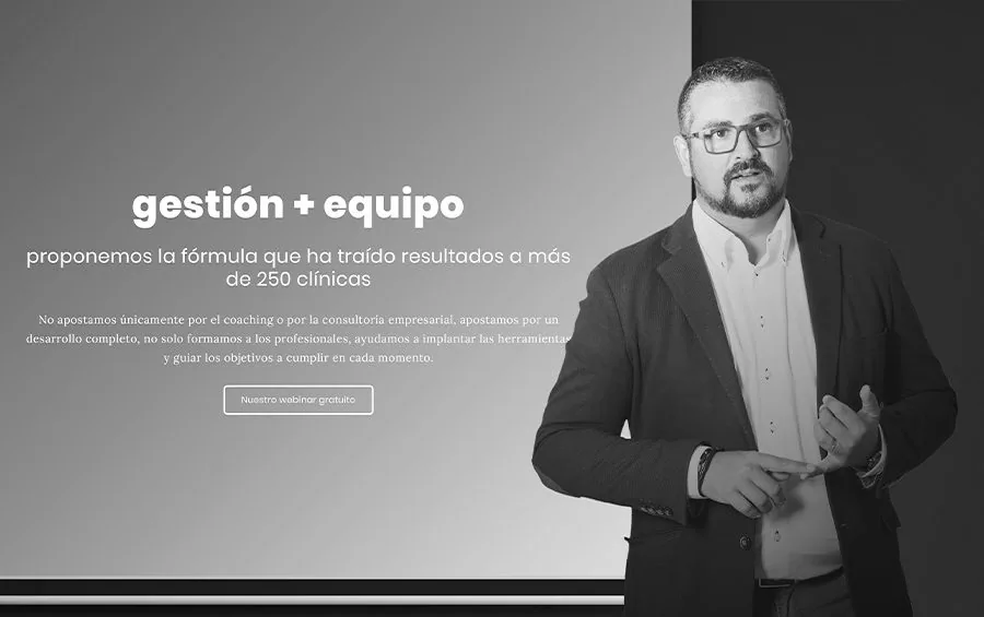 CEO de primerared Álvaro de Pedro